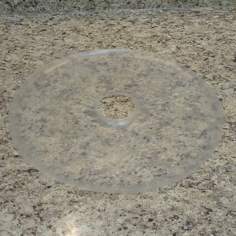 Food Dehydrator Plastic Fruit Roll Sheet (1)